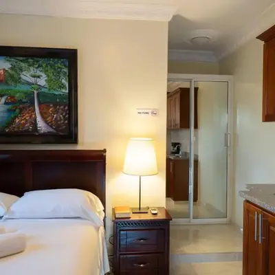 Villa Gumio Studio Apt - 7 minutes walk to Boca Chica Beach apts
