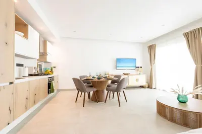 Gallery image of Aqua Esmeralda Luxury Beach Front Apartment in La Laguna