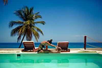 Gallery image of Casa del Mar Lodge Barahona in Santa Cruz de Barahona