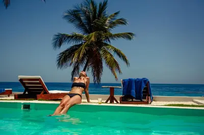 Gallery image of Casa del Mar Lodge Barahona in Santa Cruz de Barahona