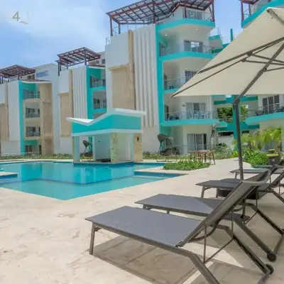 Cerca de la playa y restaurantes espacio relajante