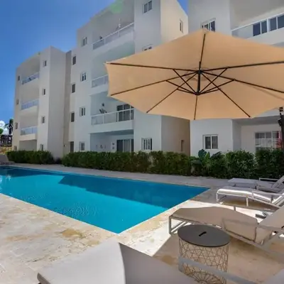 Arena Village | 2H Retiro con Vista a Piscina