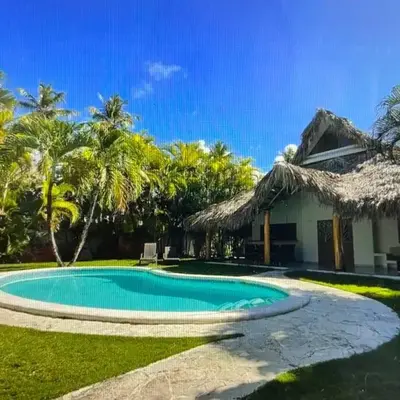 Las Terrenas Villa- King Bed