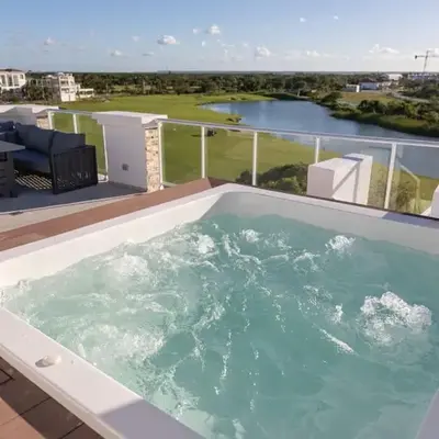 Modern & relaxing penthouse Lake and Golf View