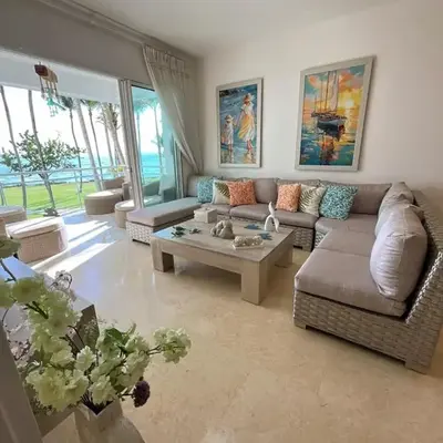 SEAWINDS CABARETE Front beach Condo