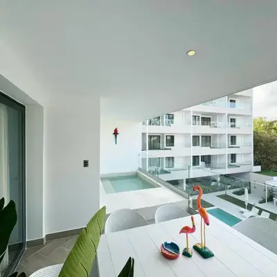 Tropical Relaxing 2 Bedroom Unit with picuzzi