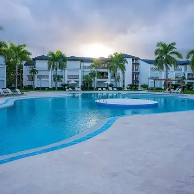 Riviera Azul -2 Hab con vista a la Piscina - cash only or paypal