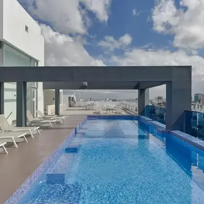 S802 Lujoso Apartamento Downtown Santo Domingo RD