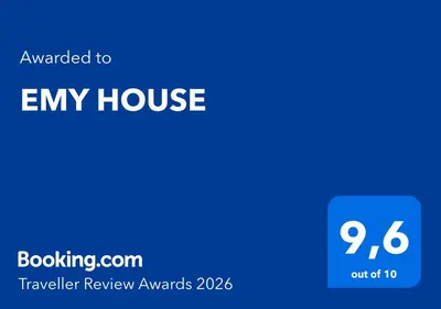 a screenshot of an empty house with the text emailed to emmy house at EMY HOUSE in La Laguna