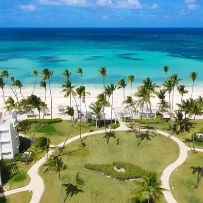 beautiful beachfront complex with 2 pools