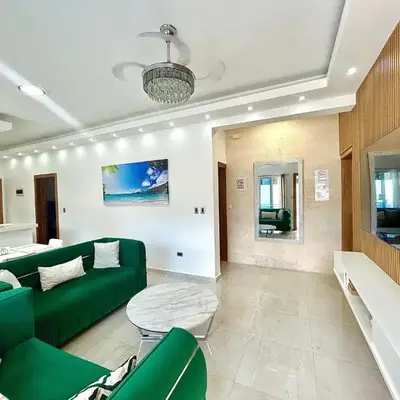 Elegante Apartamento A 100 mts la playa de los Minos RSJ