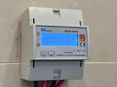 a machine with a sign that reads direct strikes at Plaza Achim 7, Luxury Apt 250m From Sosua Beach in Sosúa