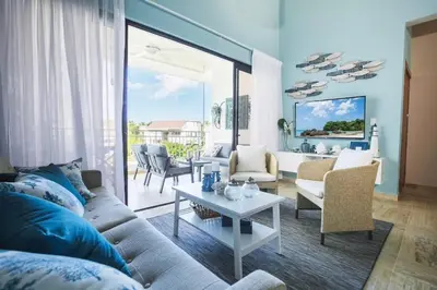 Gallery image of Lujoso penthouse 2 hab a 2 min de la playa O301 in Las Terrenas