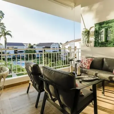 Lujoso penthouse 2 hab a 2 min de la playa O301