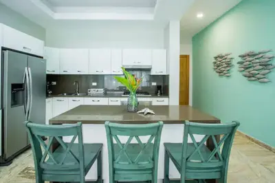 Gallery image of 3 BR beach front Playa Bonita Beach Aquamarine building 102 in Las Terrenas