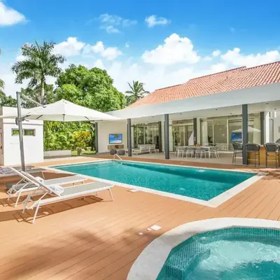 Private Two-Storey Casa de Campo villa with pool