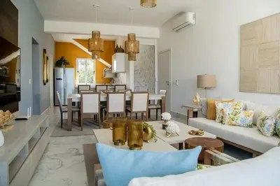 Gallery image of New 4 BR penthouse at playa Bonita with Jacuzzi in Las Terrenas