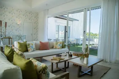 Gallery image of New 4 BR penthouse at playa Bonita with Jacuzzi in Las Terrenas