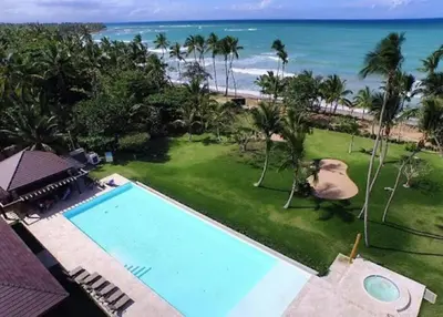 Gallery image of 3 BR beach front apt at playa bonita aquamarine building #202 in Las Terrenas