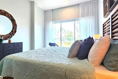 Gallery image of 3 BR beach front apt at playa bonita aquamarine building #202 in Las Terrenas