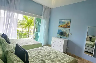 Gallery image of 3 BR beach front apt at playa bonita aquamarine building #202 in Las Terrenas