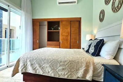 Gallery image of 3 BR beach front apt at playa bonita aquamarine building #202 in Las Terrenas