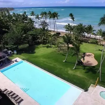 3 BR beach front apt at playa bonita aquamarine building #202