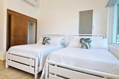 Gallery image of Spectacular 3 bedrooms beach front at playa bonita aquamarine building #104 in Las Terrenas