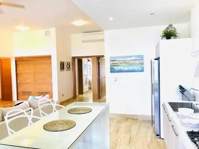 Gallery image of Amazing Beach front apt at playa bonita los delfines building #A1 in Las Terrenas