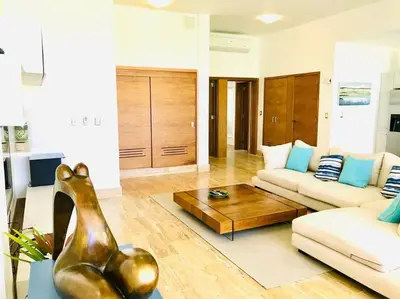 Gallery image of Amazing Beach front apt at playa bonita los delfines building #A1 in Las Terrenas