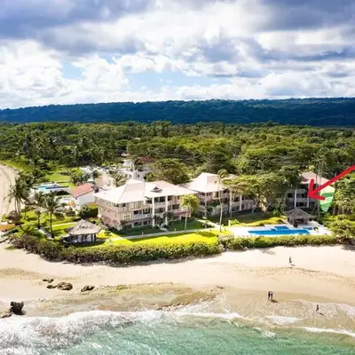 Ocean front 2bdrm-2bath at Ocean Point 1 - Kitebeach Cabarete