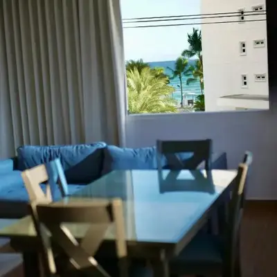 EstudioPriv JuanDolio-2Bds-1Br-3Px-WiFi-SeaView-FullKitchen