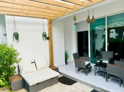 Gallery image of Modern Poolside Patio Apartment in Juan Pedro