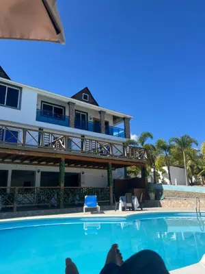 Gallery image of Hotel la ensenada in Punta Rucia