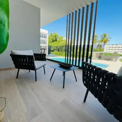 New pool views Sausalito Residencial close to Playa Bavaro