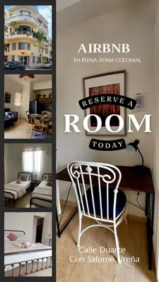 a collage of pictures of a room with a chair at Salomé in Sans Souci
