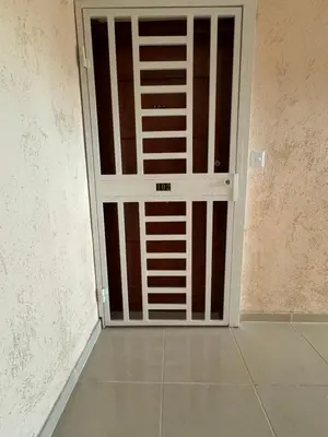 a door that is open in a room at Casa las americas in La Cana