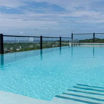 New 2 BR apt with swimming pool at playa bonita