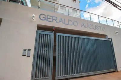 a gate on the side of a cruise ship at Modern City Condo El Millon in El Jobo de Mendoza