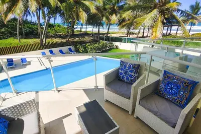 Gallery image of Sunset Beach View in Eslabón