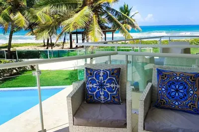 Gallery image of Sunset Beach View in Eslabón