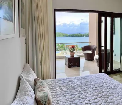 Gallery image of Stunning Bay View Condo, Pool in Santa Bárbara de Samaná