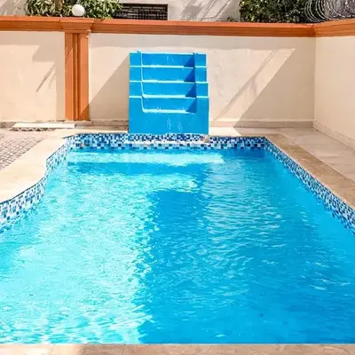 Casa familiar con piscina y cerca de la playa