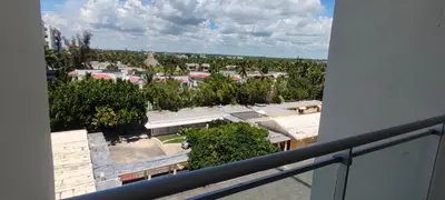 a view of a city from a balcony at Boca del Mar III, Boca Chica in Boca Chica