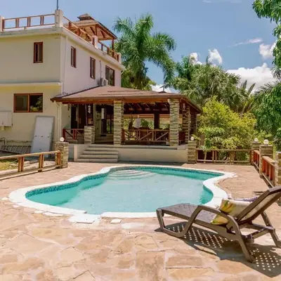 Exclusive Mountain Villa with Ocean View near Puerto Plata