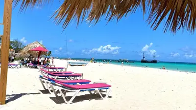 Gallery image of Radiant Realm Residence Free Parking BBQ Central los Corales in Punta Cana