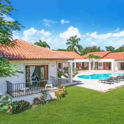 Casa de Campo villa – Luxurious villa up to 12 people with pool jacuzzi golf