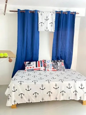 Gallery image of Blue Delux Apartmento céntrico y acogedor en santo Domingo este in Villa Duarte