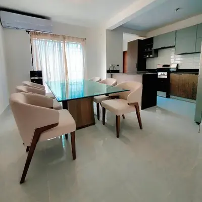 Apartamento moderno 3H en TREO zona metropolitana