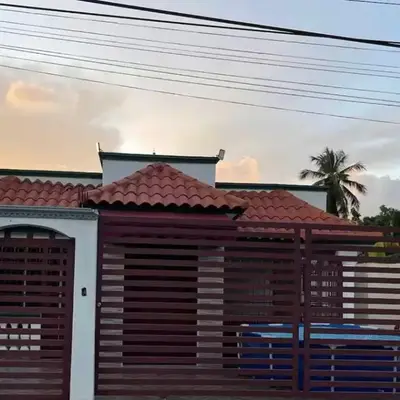 Alojamiento cómodo en Boca chica